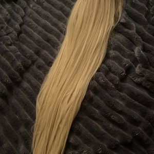 Ombré blonde  30inch synthetic wig